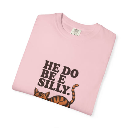 Orange Tabby — He do be silly