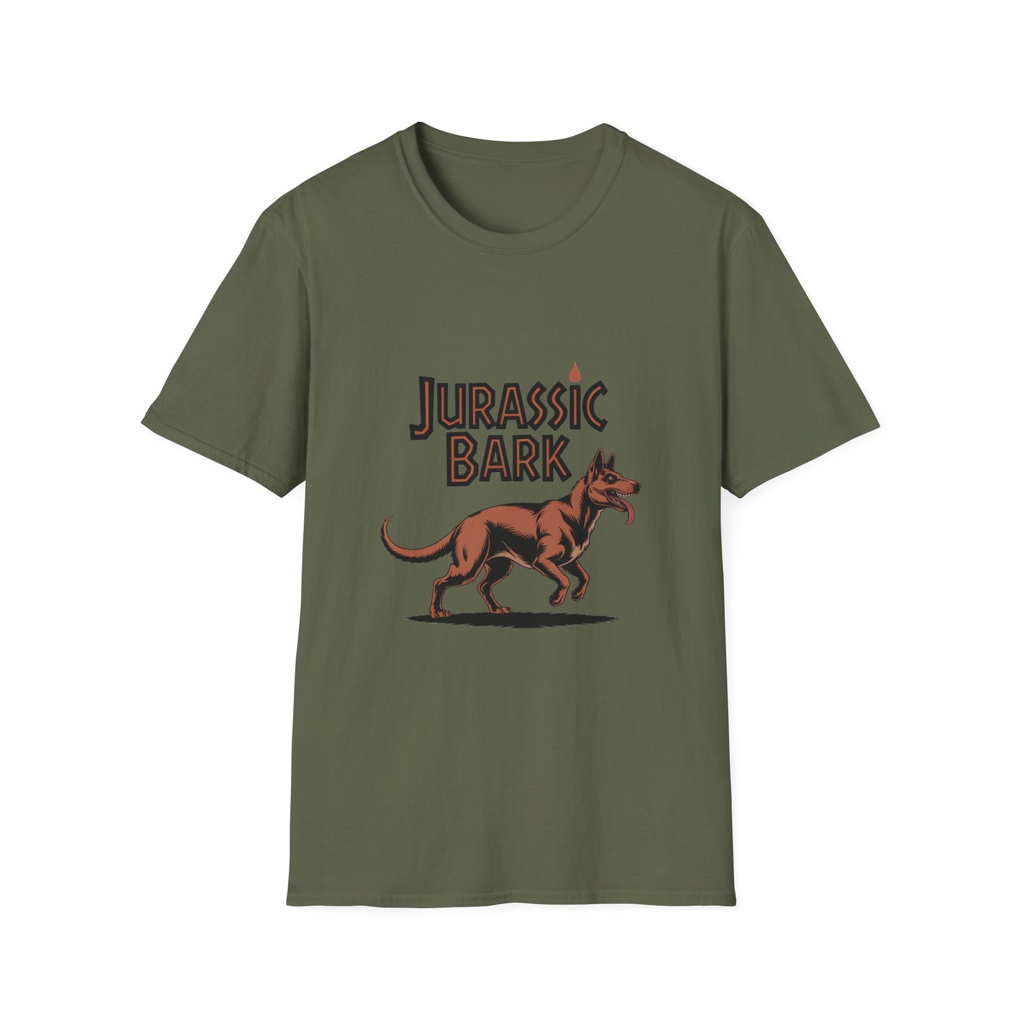 German Shepherd — Jurassic Bark