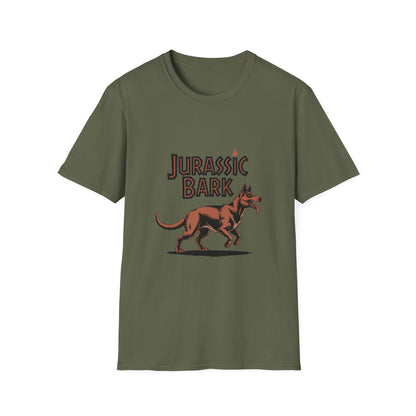 German Shepherd — Jurassic Bark