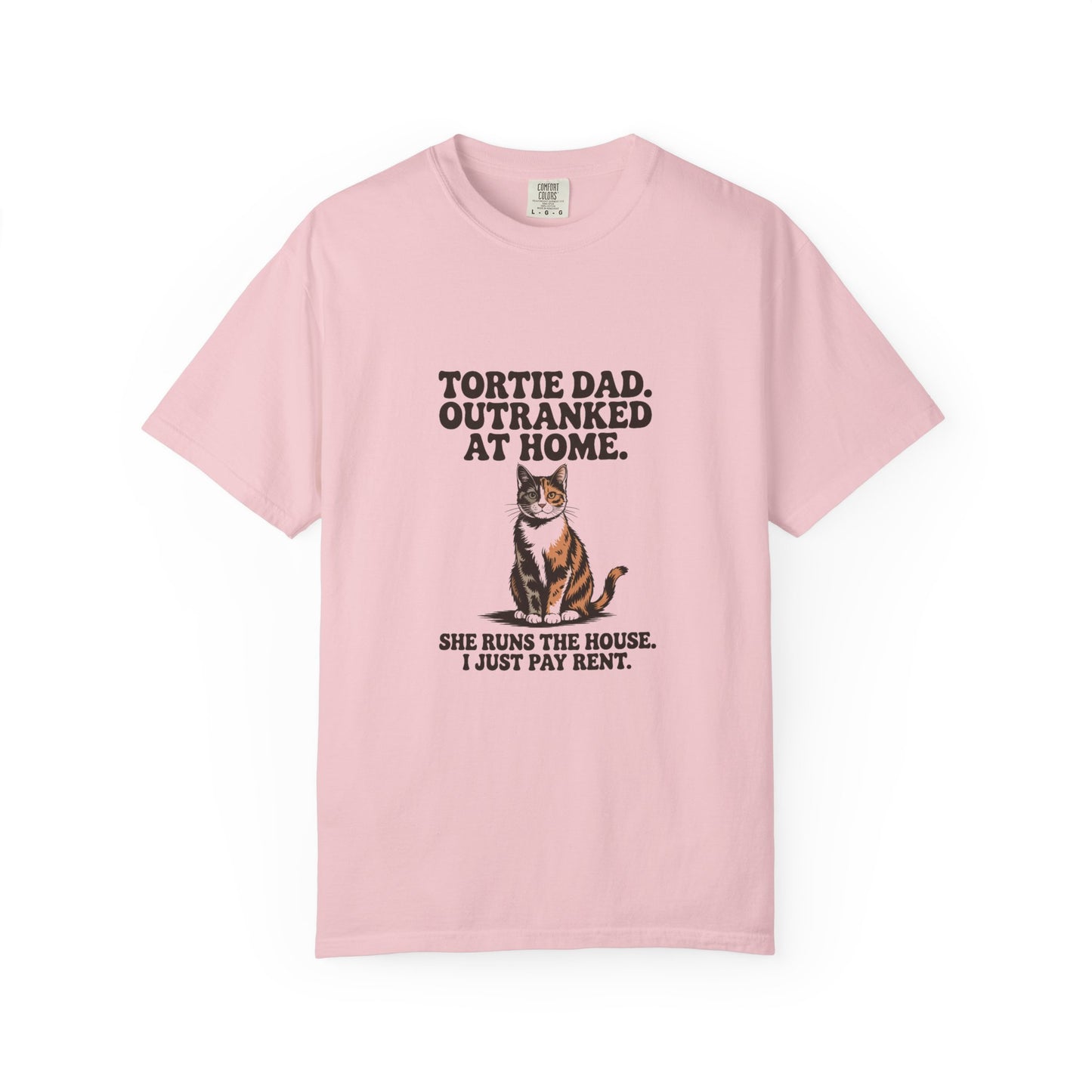 Tortoiseshell — Tortie Dad. Outranked at home