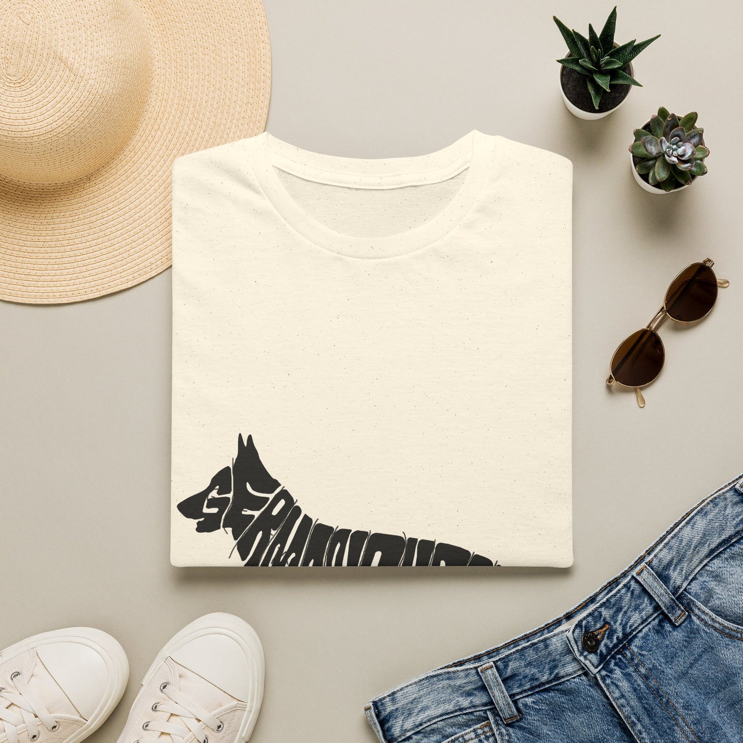German Shepherd — German Shepherd — Classic Silhouette