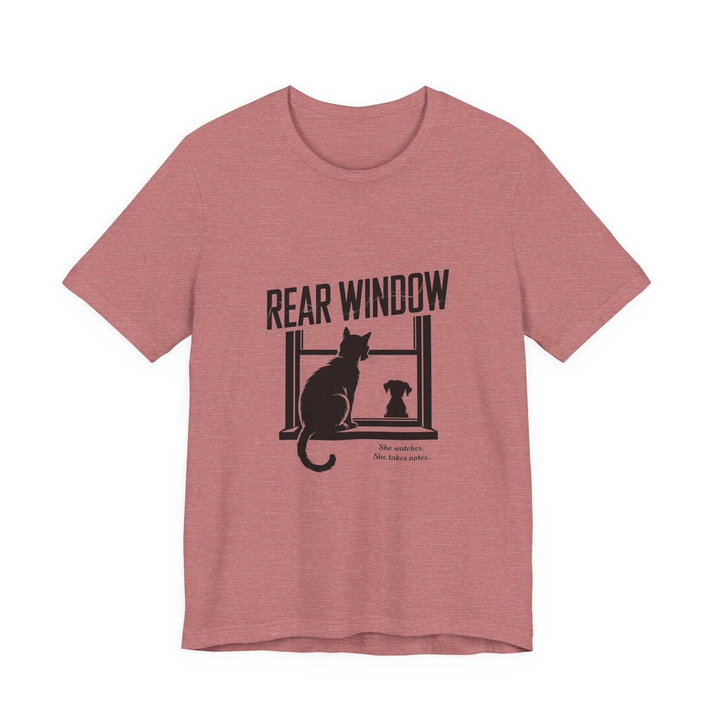 Black Cat — Rear Window