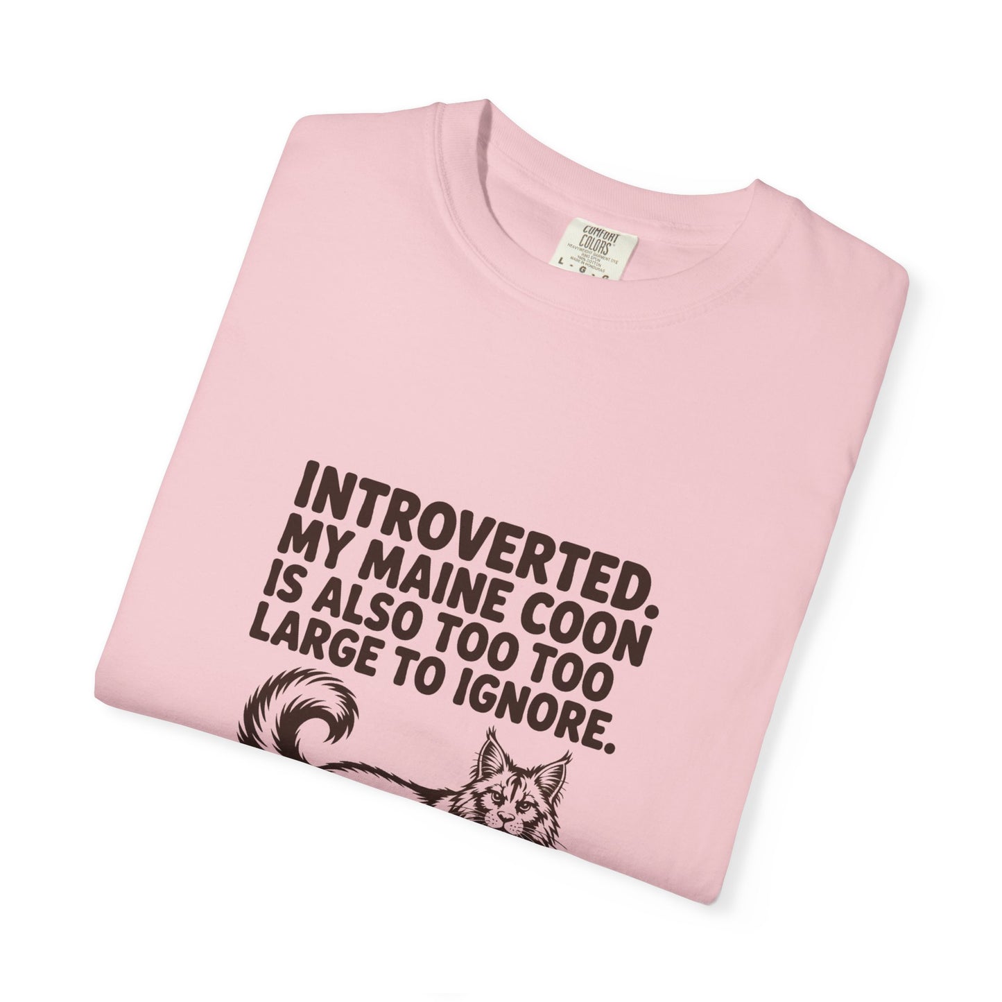 Maine Coon — Introverted. My Maine Coon is also too large to ignore