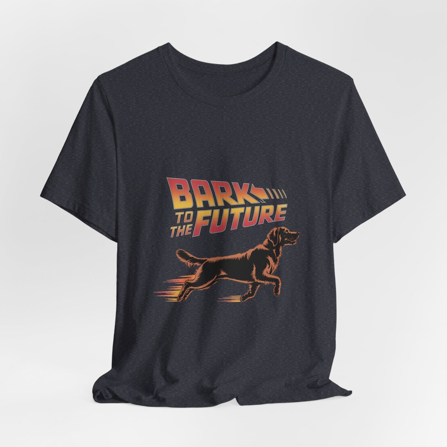 Golden Retriever — Bark to the Future