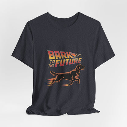 Golden Retriever — Bark to the Future