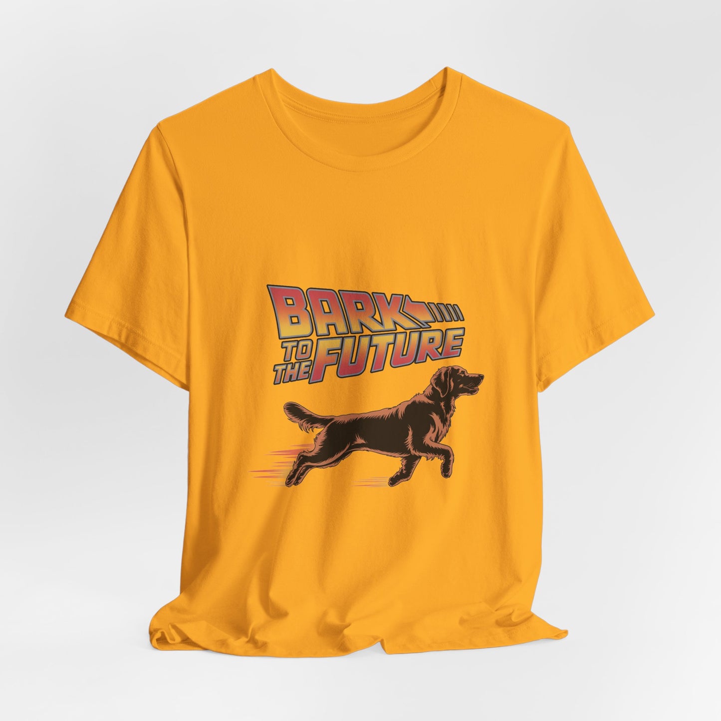 Golden Retriever — Bark to the Future