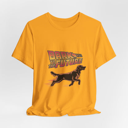 Golden Retriever — Bark to the Future