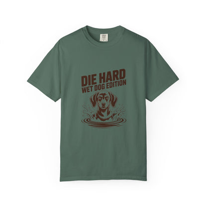 Dachshund — Die Hard. Wet Dog Edition
