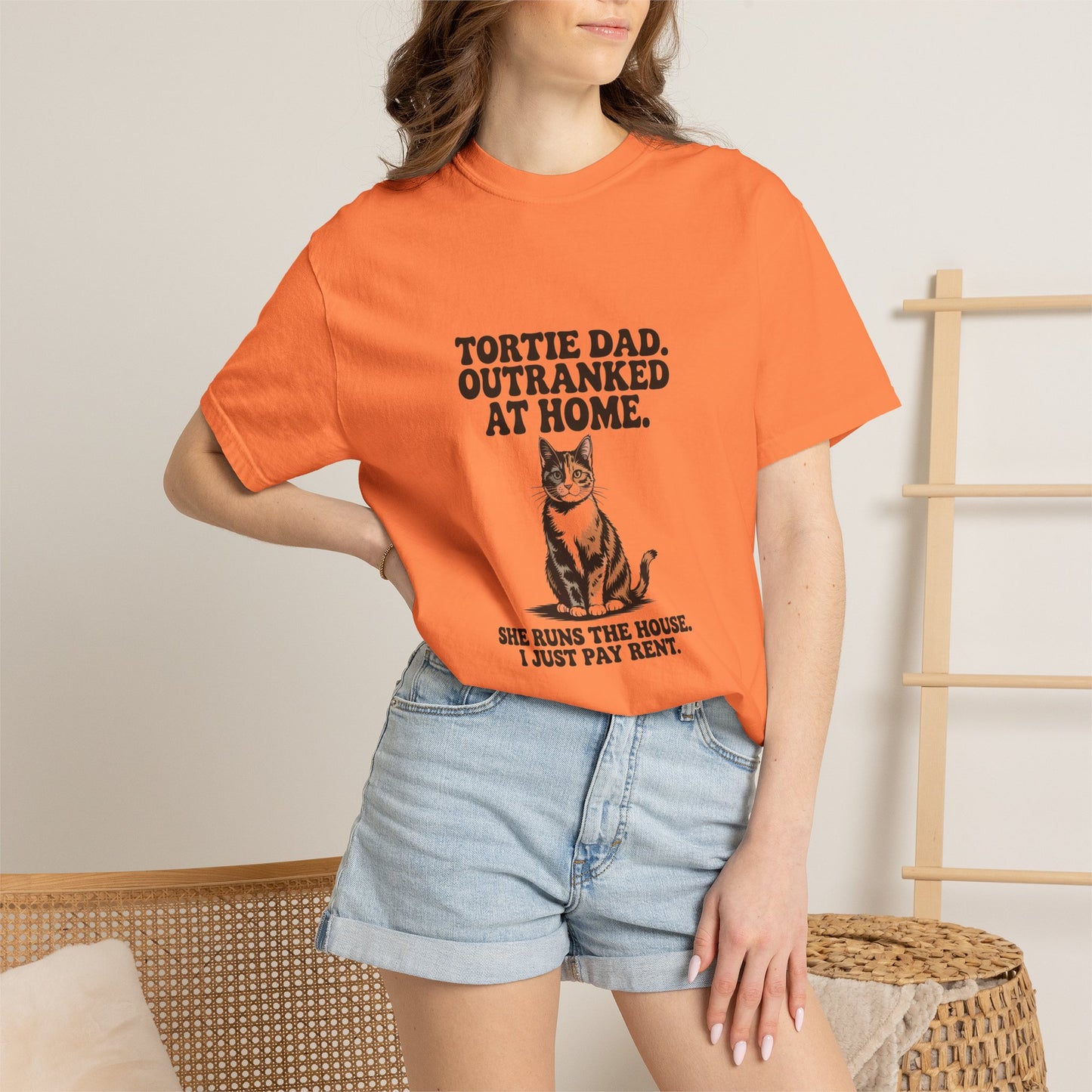 Tortoiseshell — Tortie Dad. Outranked at home