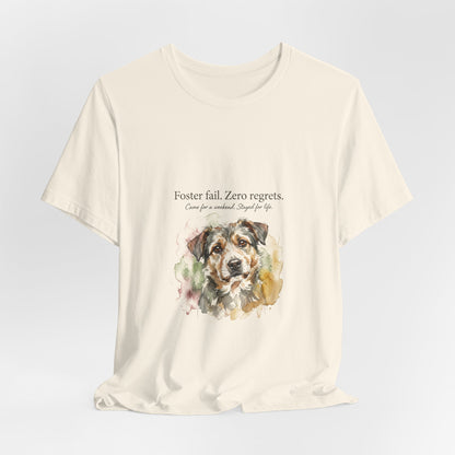 Dog Mom — Foster Fail. Zero Regrets.