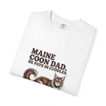 Maine Coon — Maine Coon Dad. He pays in cuddles