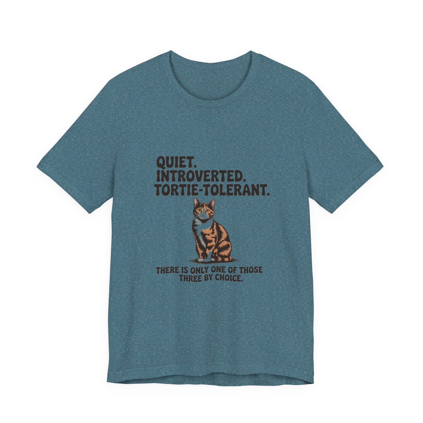 Tortoiseshell — Quiet. Introverted. Tortie-tolerant