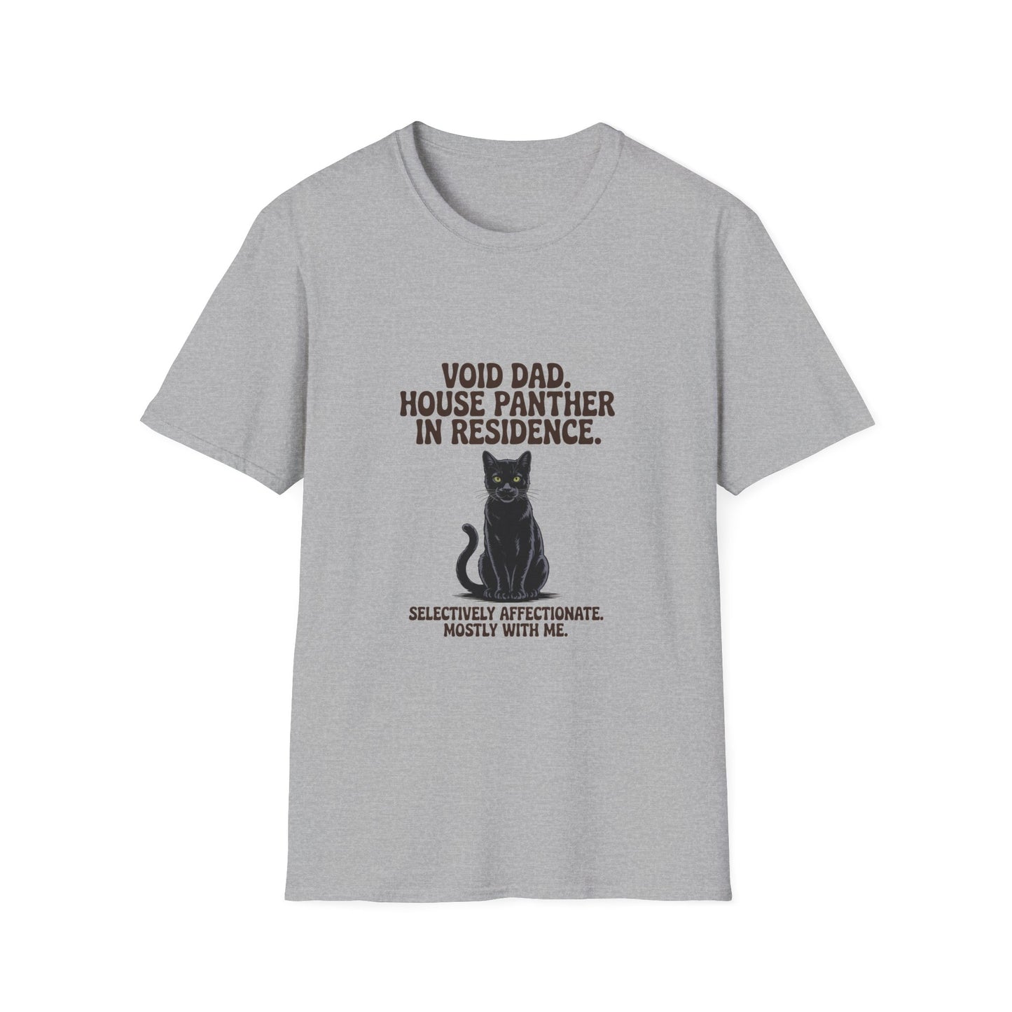 Black Cat — Void Dad. House panther in residence