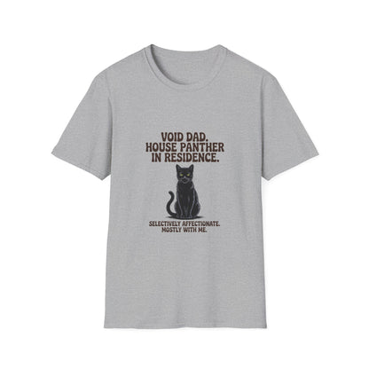 Black Cat — Void Dad. House panther in residence
