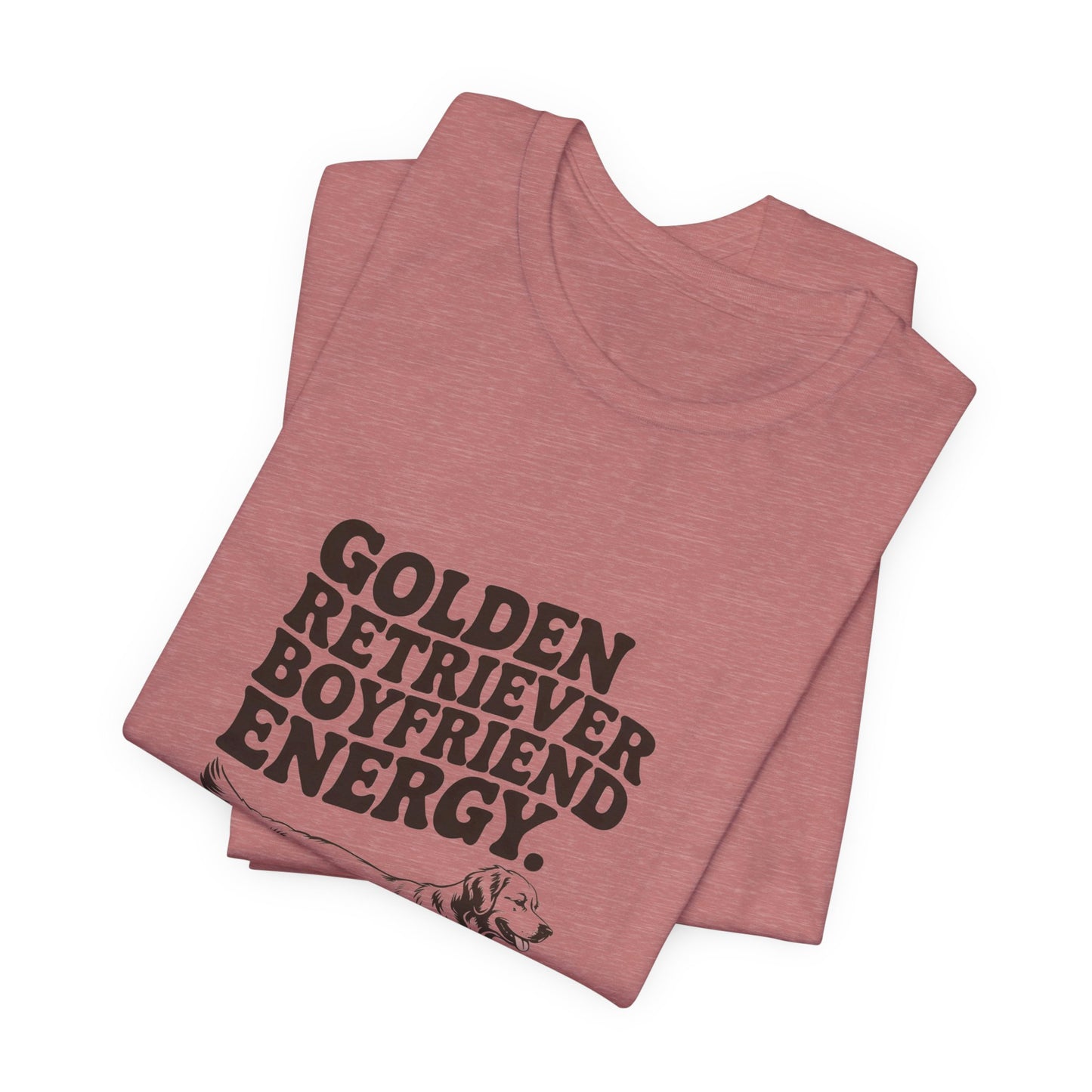 Golden Retriever — Golden Retriever Boyfriend Energy