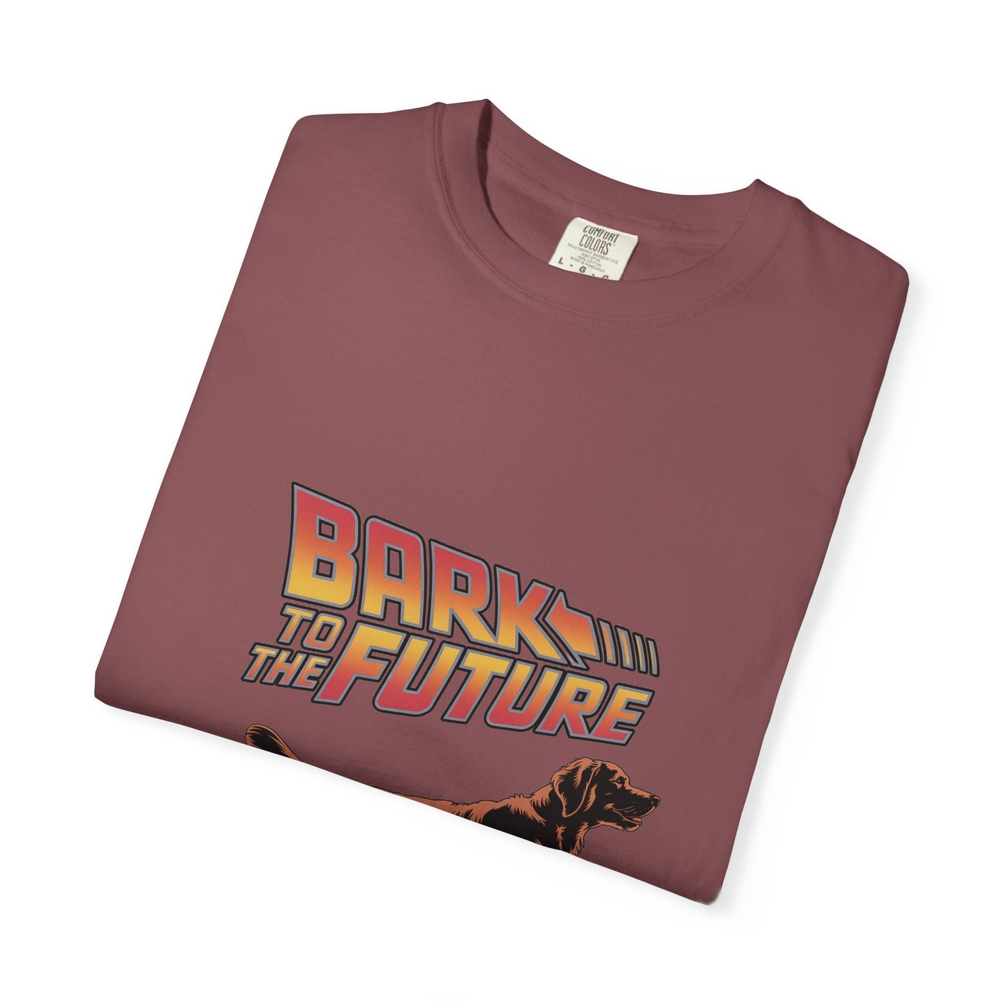 Golden Retriever — Bark to the Future