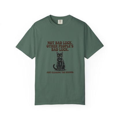 Black Cat — Not bad luck. Other people's bad luck