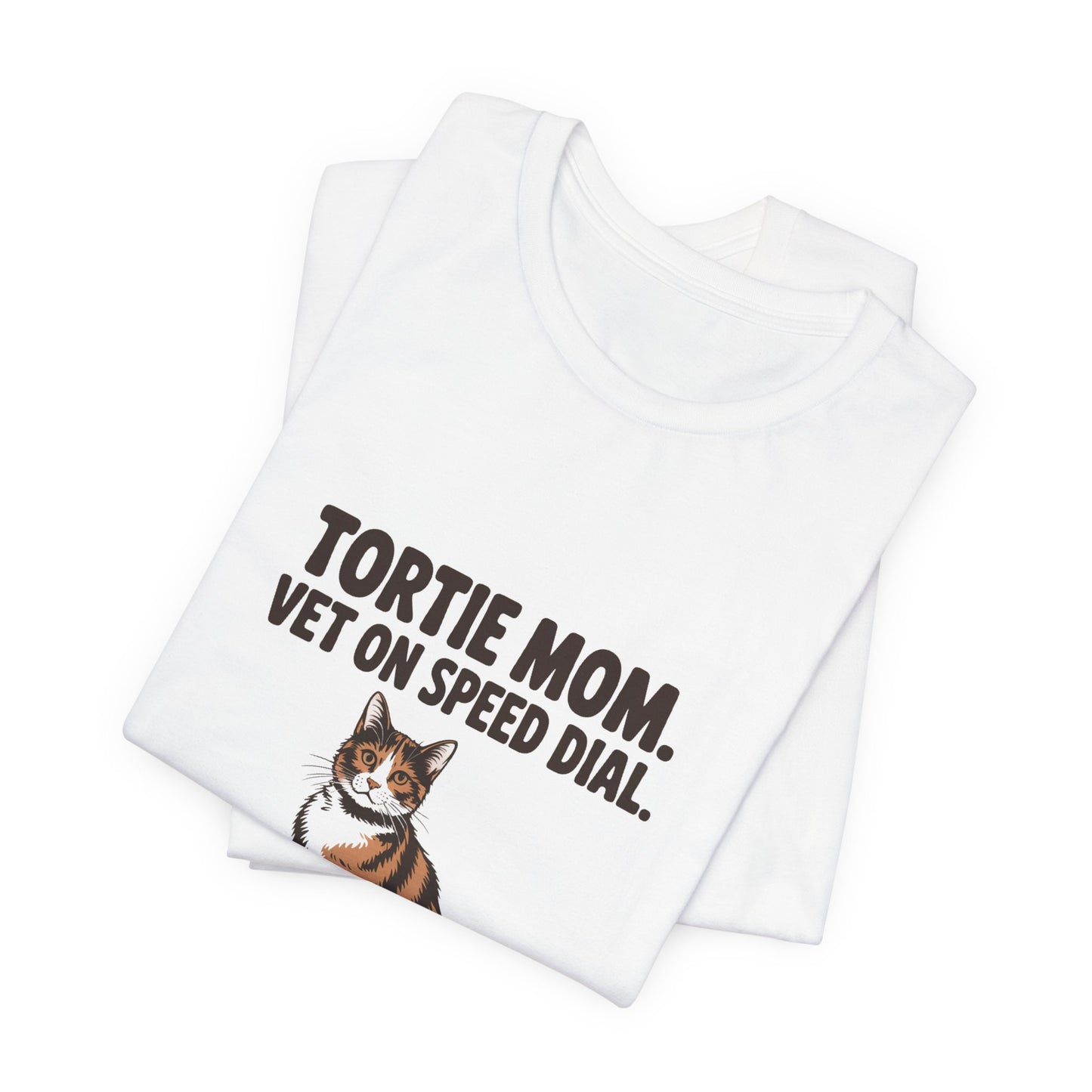 Tortoiseshell — Tortie Mom. Vet on speed dial