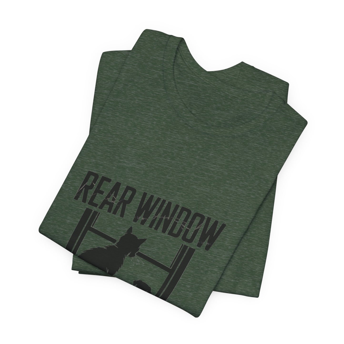 Black Cat — Rear Window