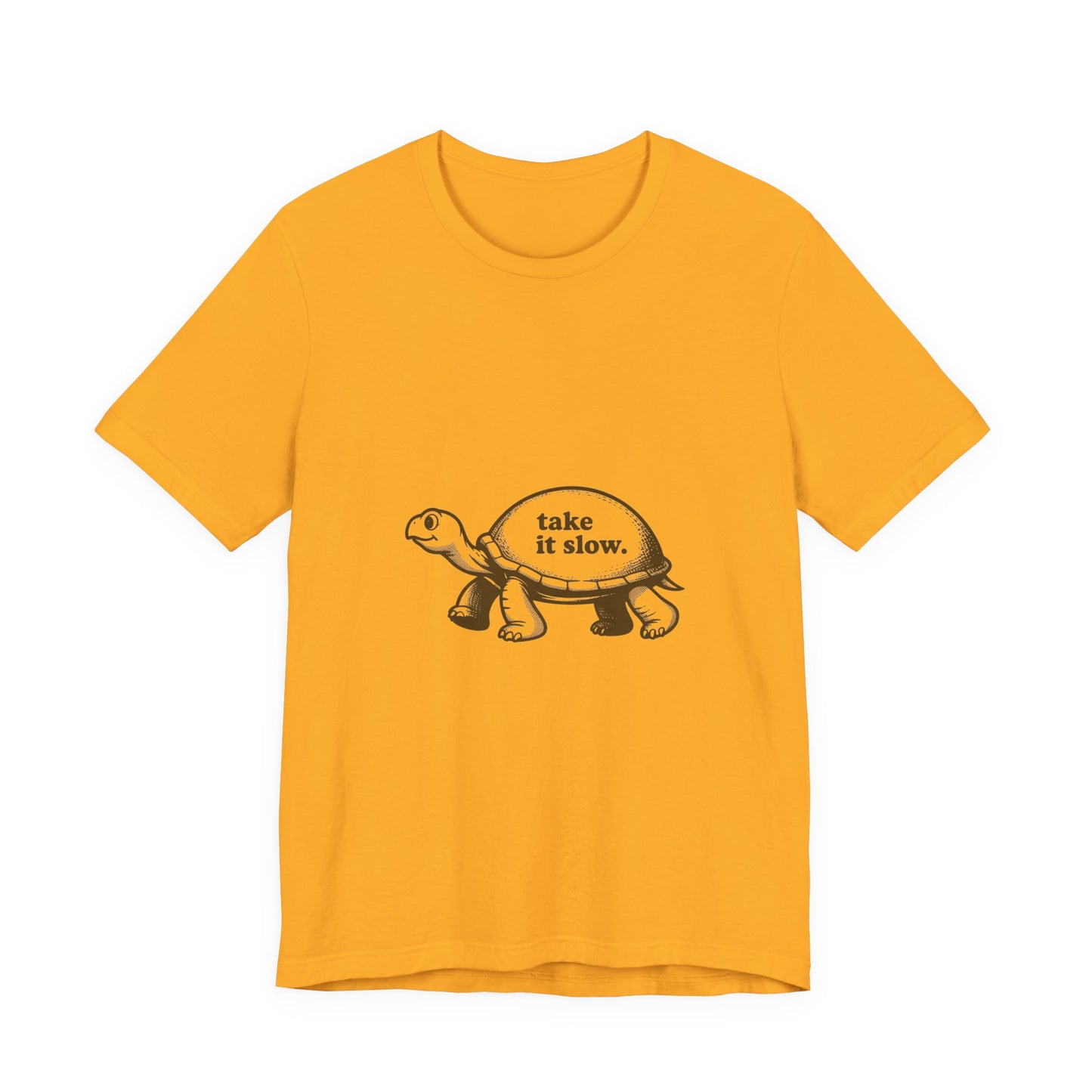 Turtle — Take it slow