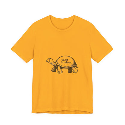 Turtle — Take it slow