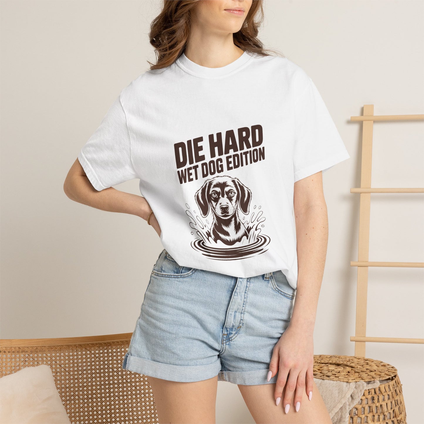 Dachshund — Die Hard. Wet Dog Edition
