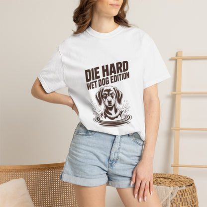 Dachshund — Die Hard. Wet Dog Edition