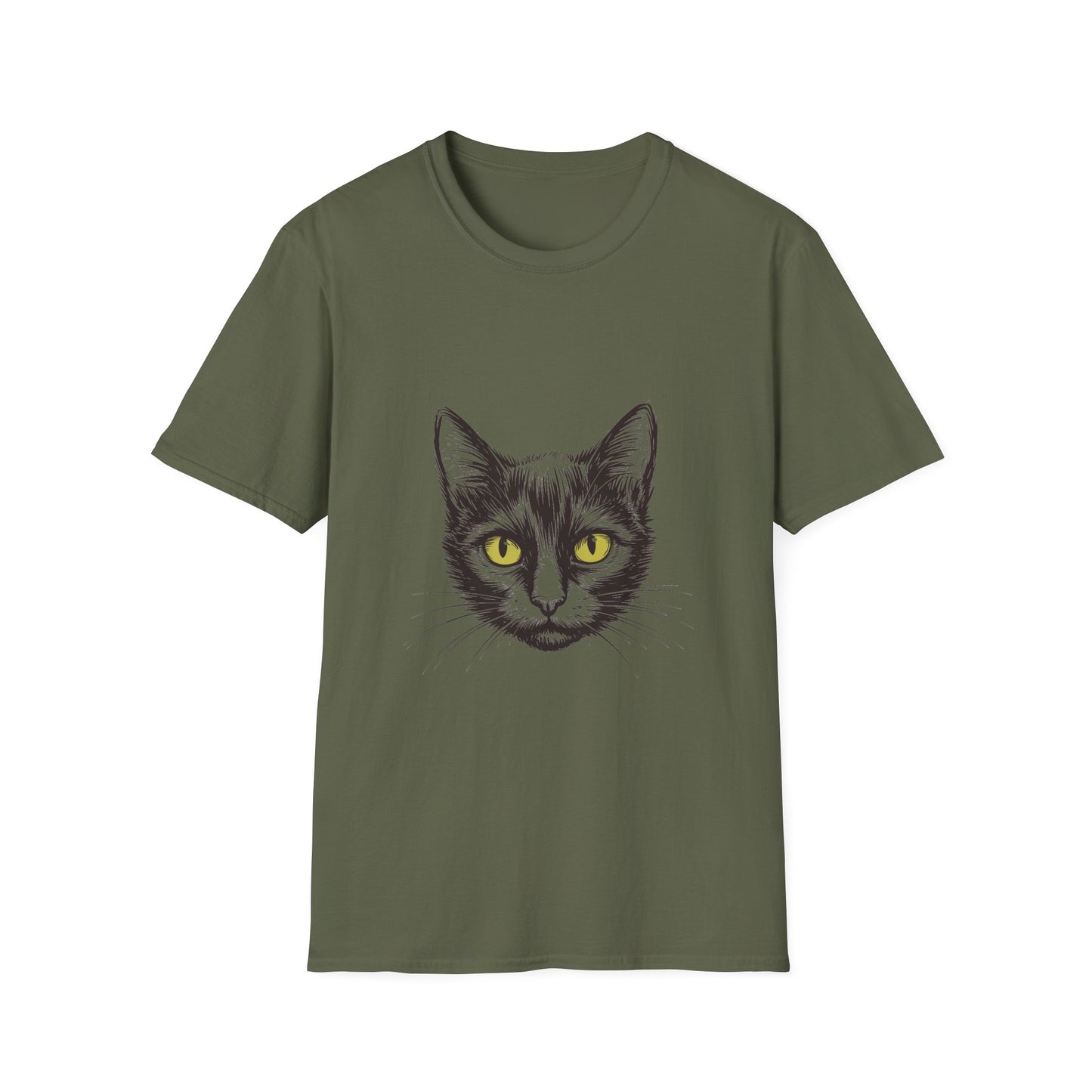 Black Cat — The void, gestural