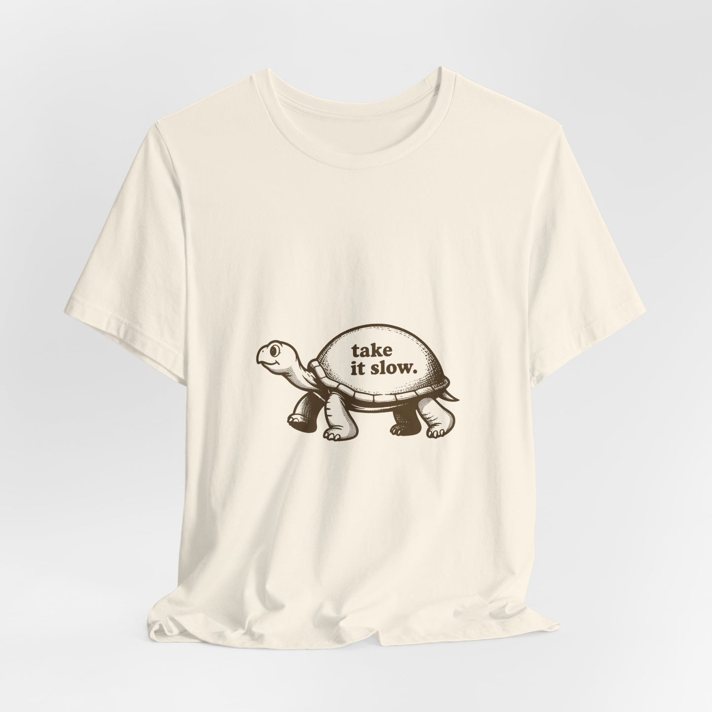 Turtle — Take it slow