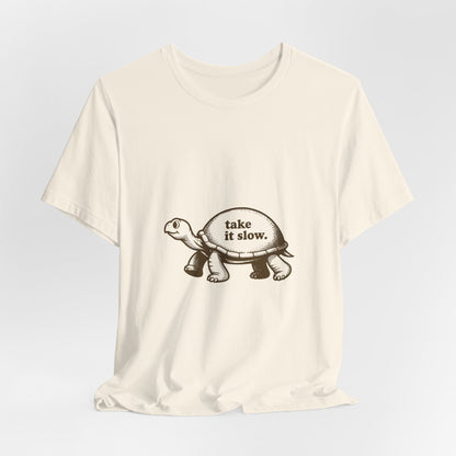 Turtle — Take it slow