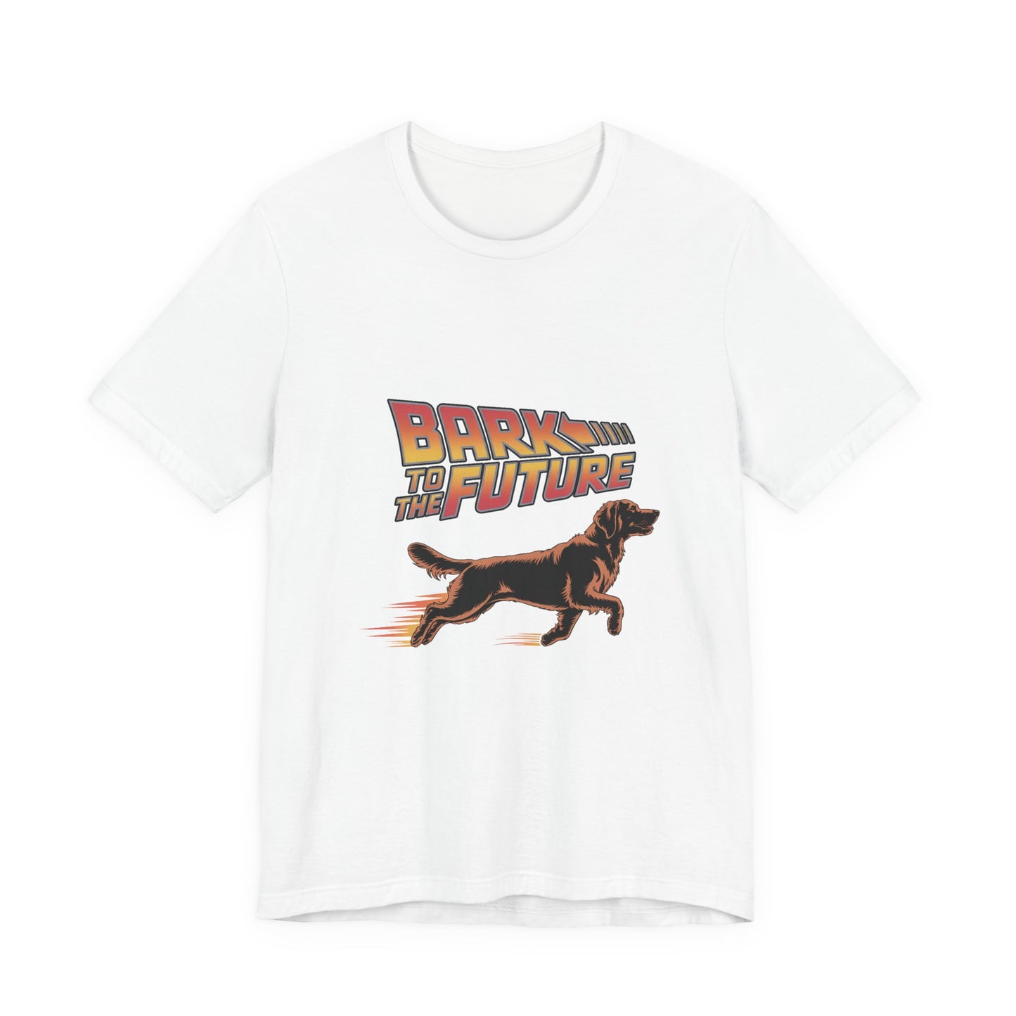 Golden Retriever — Bark to the Future