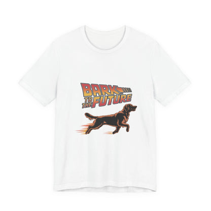 Golden Retriever — Bark to the Future