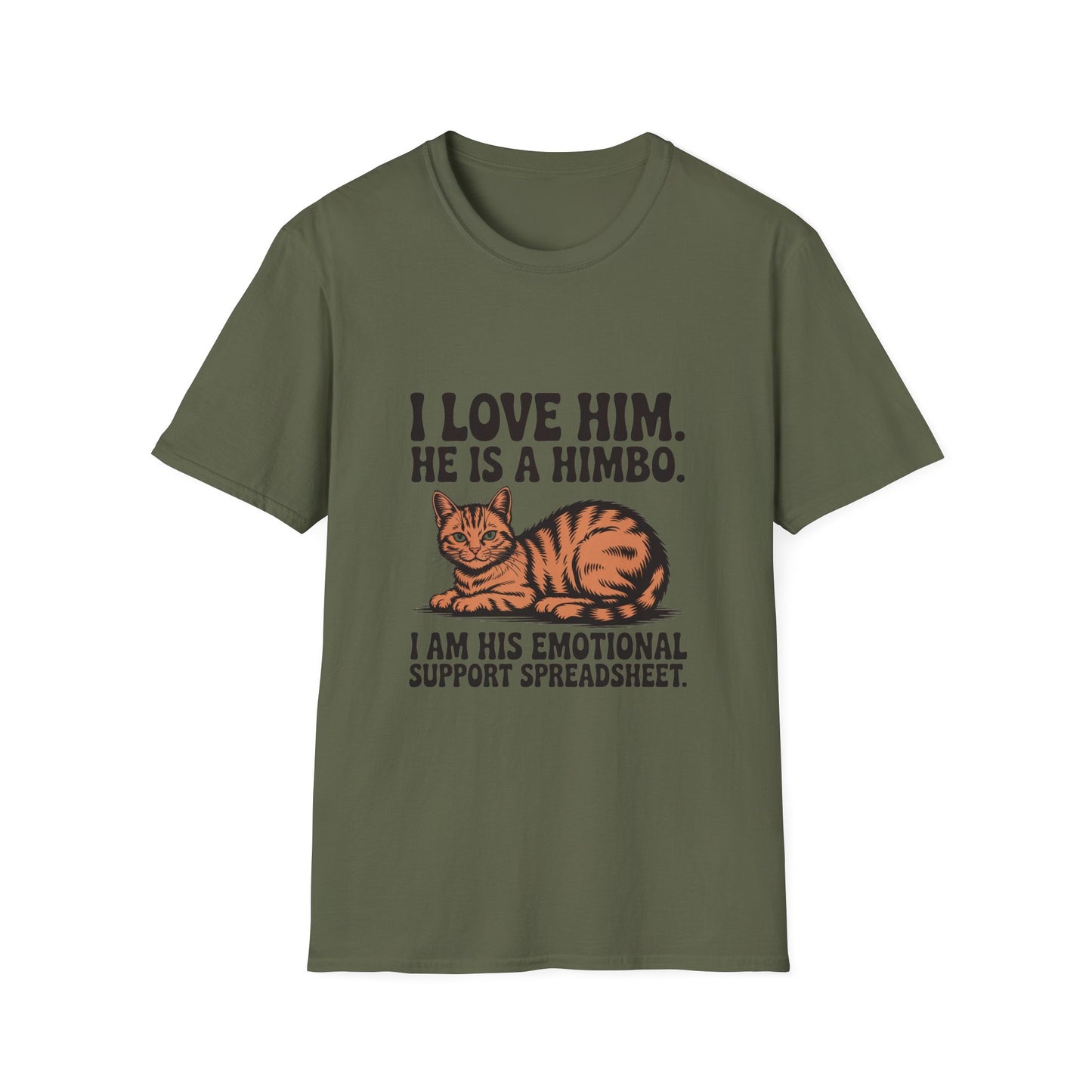 Orange Tabby — I love him. He is a himbo