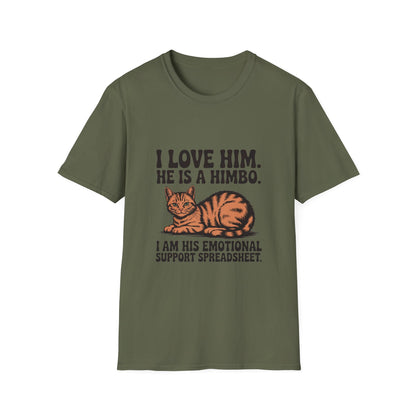 Orange Tabby — I love him. He is a himbo