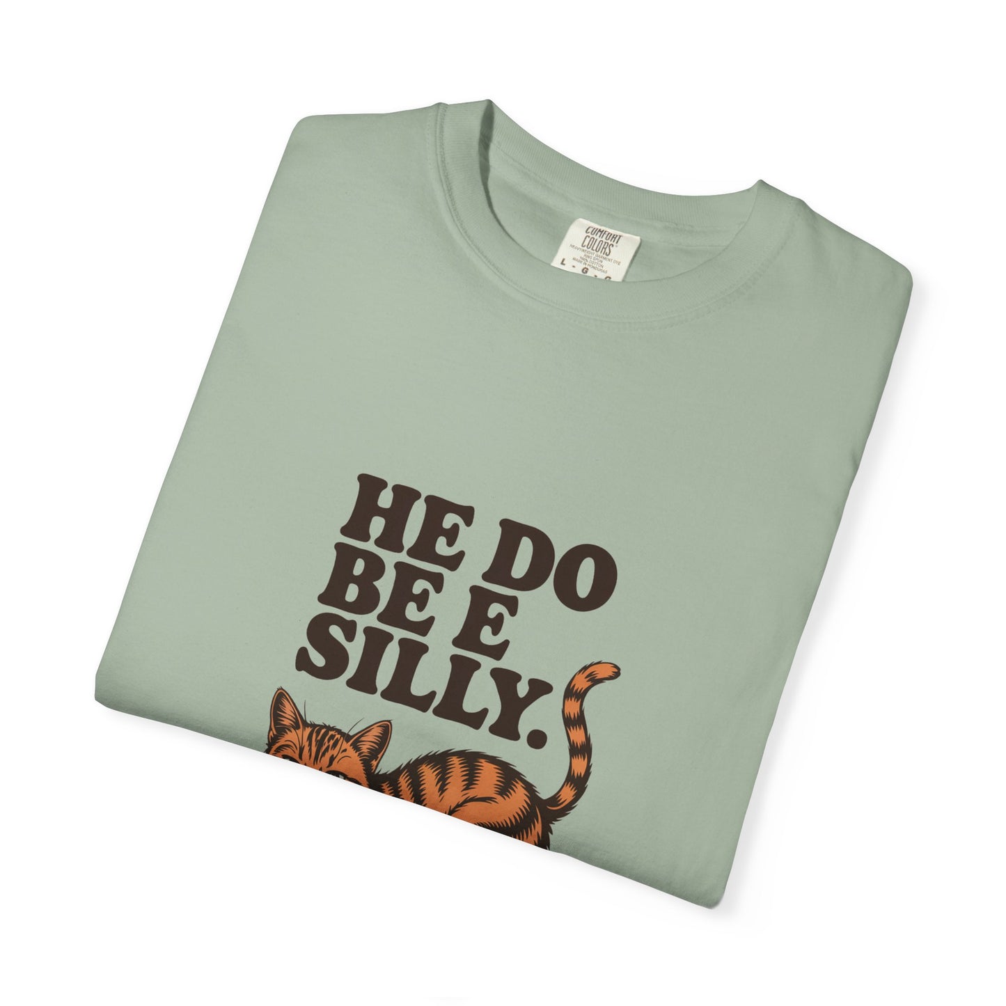 Orange Tabby — He do be silly