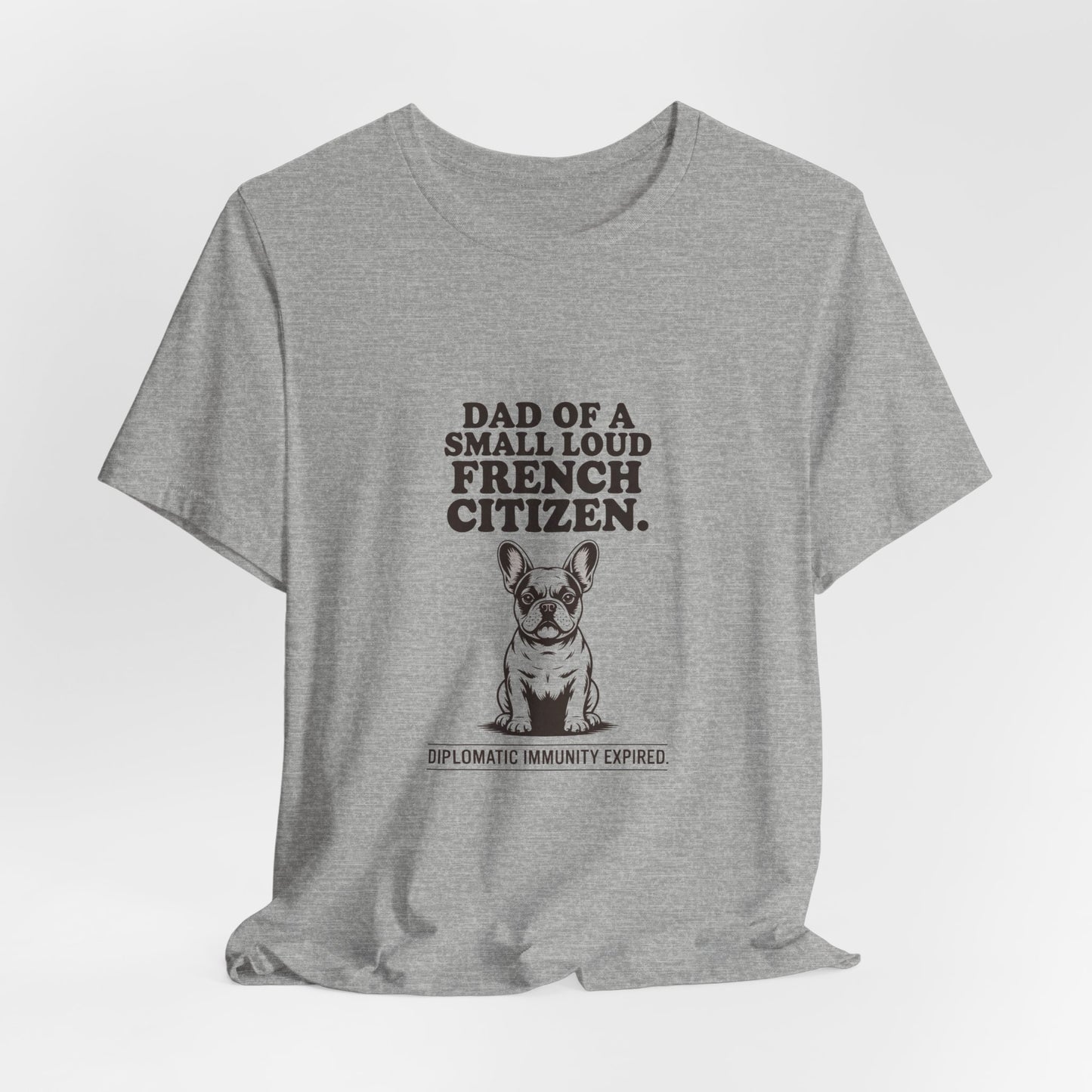 French Bulldog — Dad of a small loud French citizen