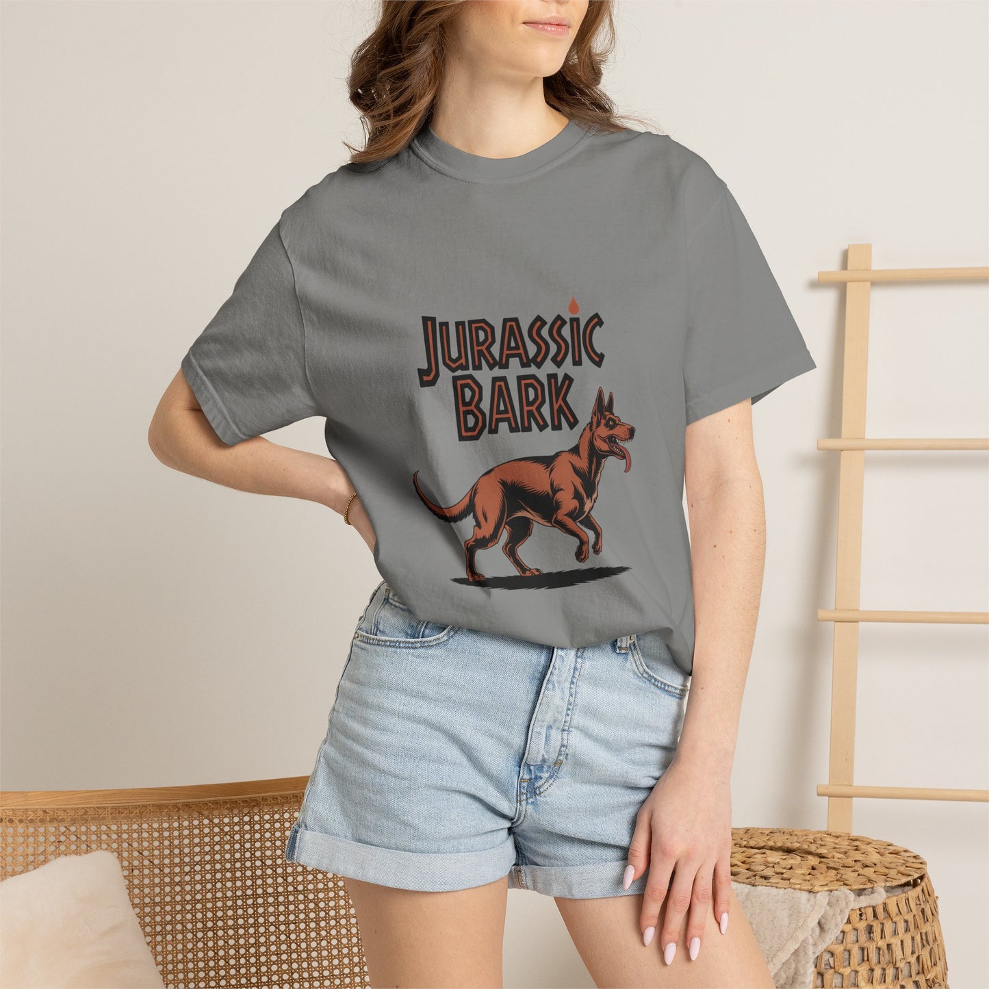 German Shepherd — Jurassic Bark