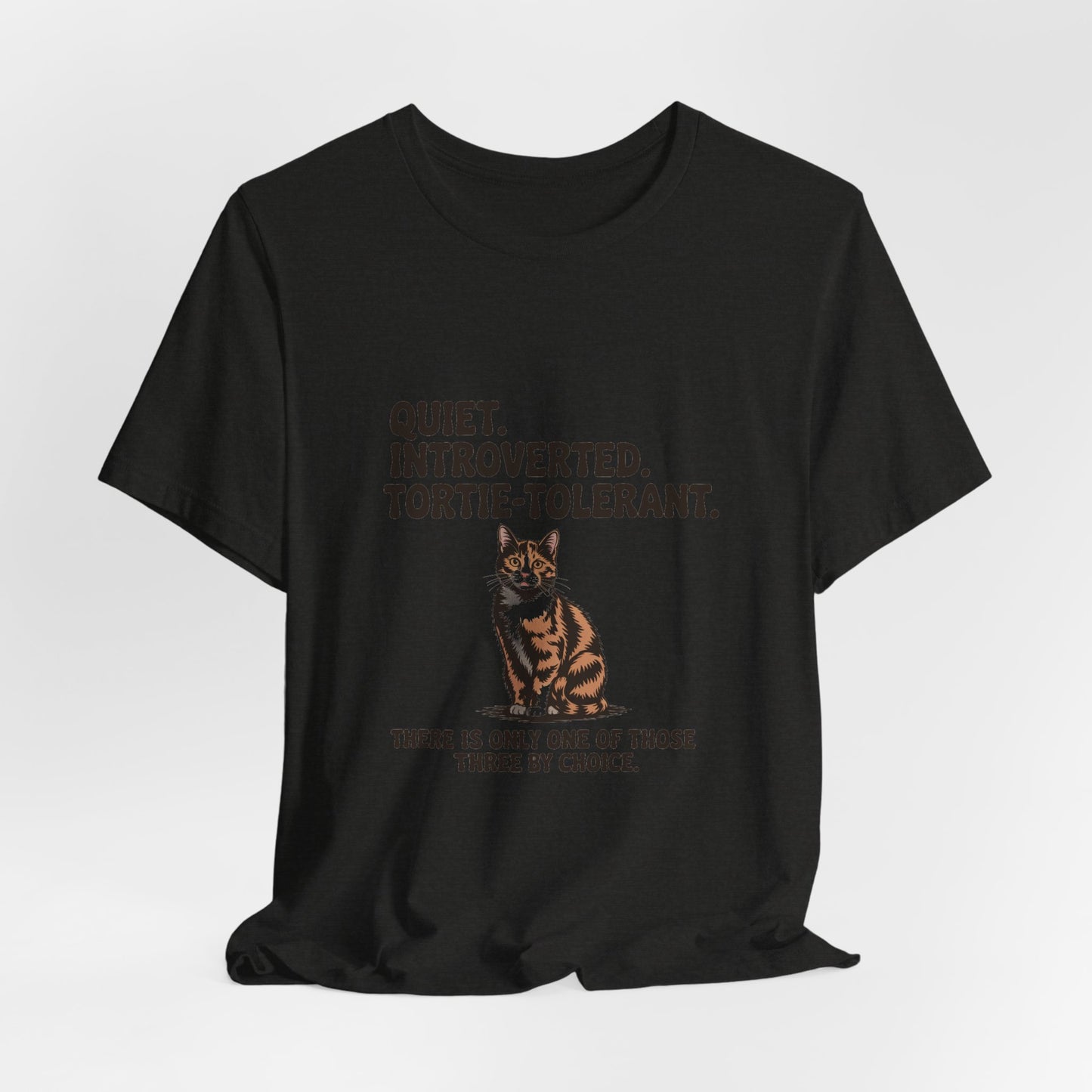 Tortoiseshell — Quiet. Introverted. Tortie-tolerant