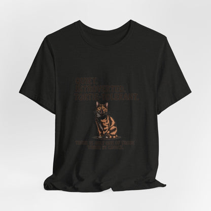 Tortoiseshell — Quiet. Introverted. Tortie-tolerant