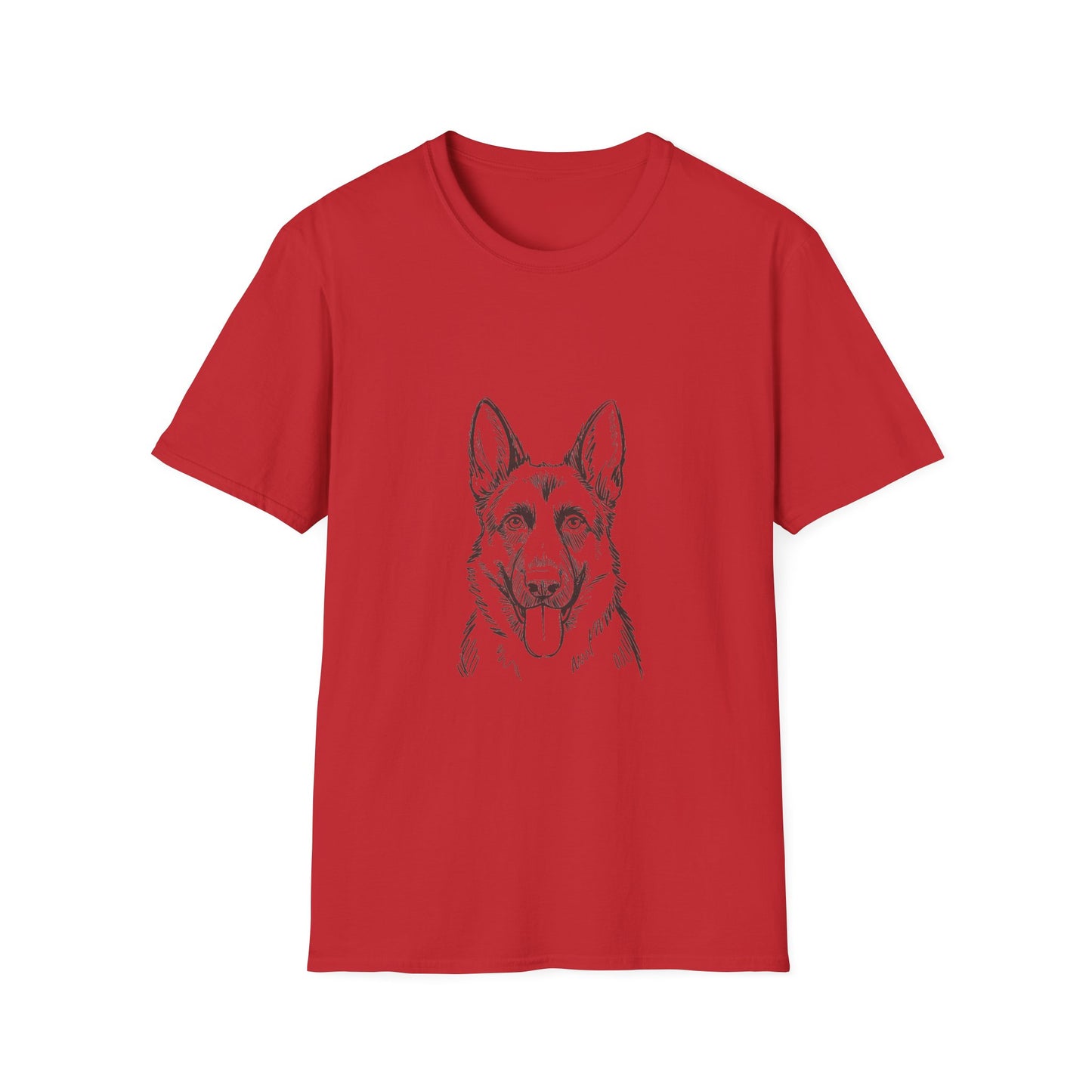 German Shepherd — Studies in: shedding
