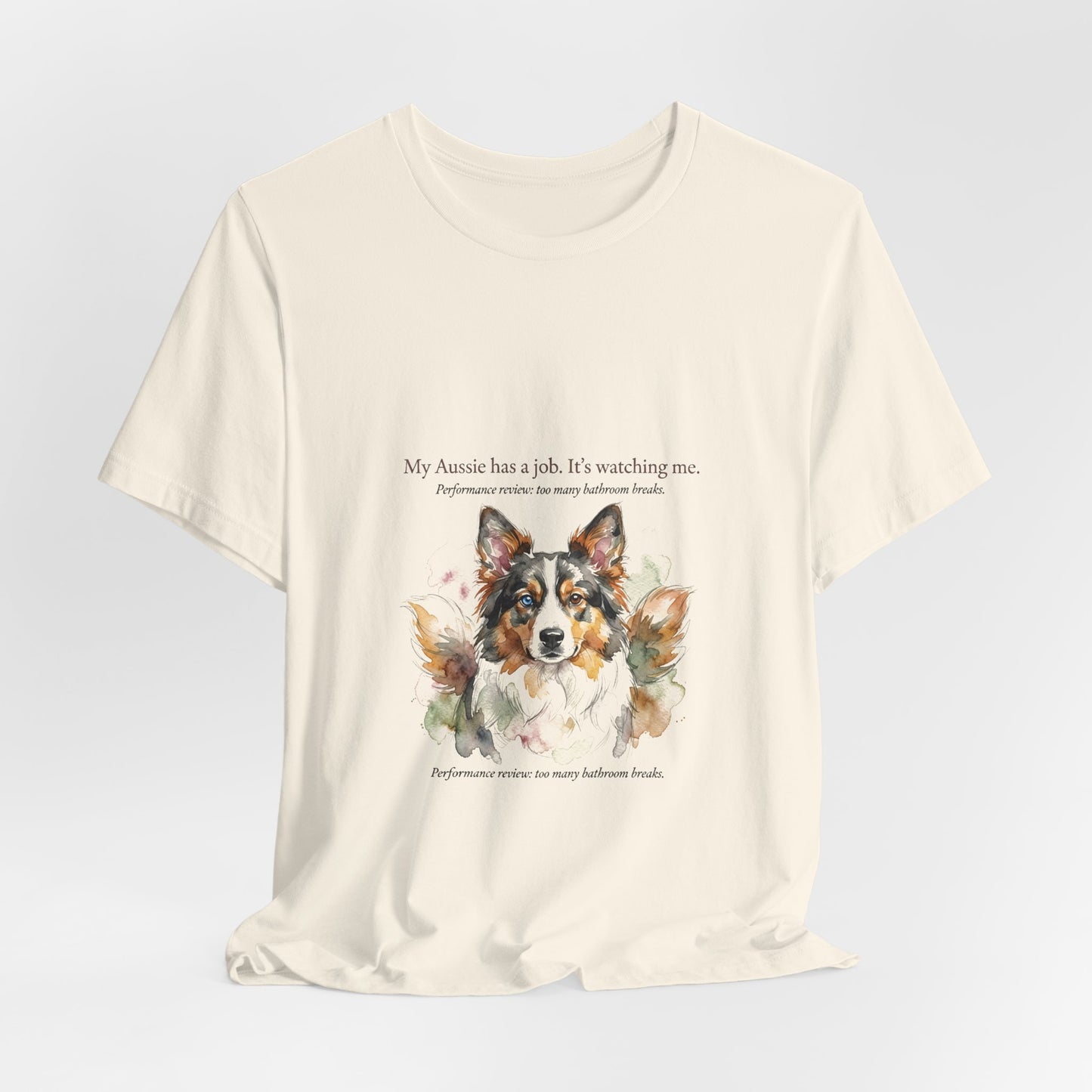 Australian Shepherd — My Aussie Has a Job