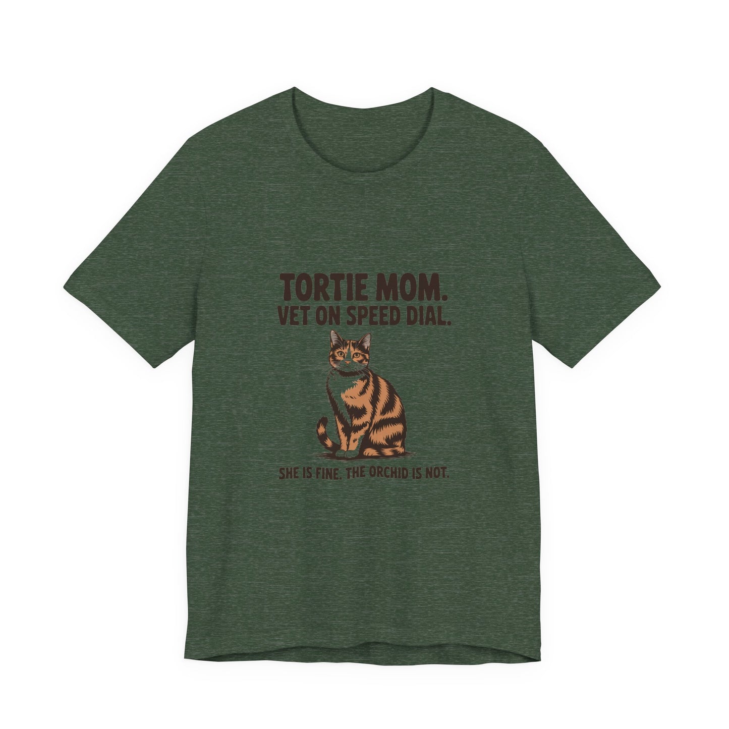 Tortoiseshell — Tortie Mom. Vet on speed dial