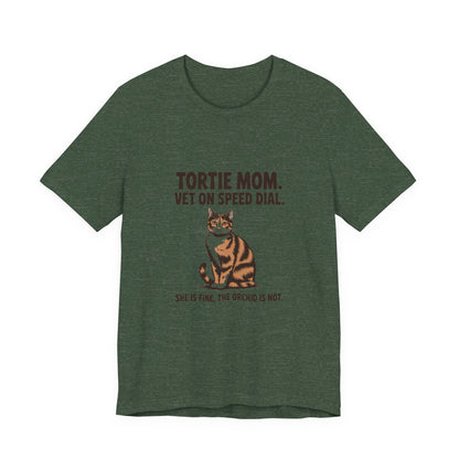 Tortoiseshell — Tortie Mom. Vet on speed dial