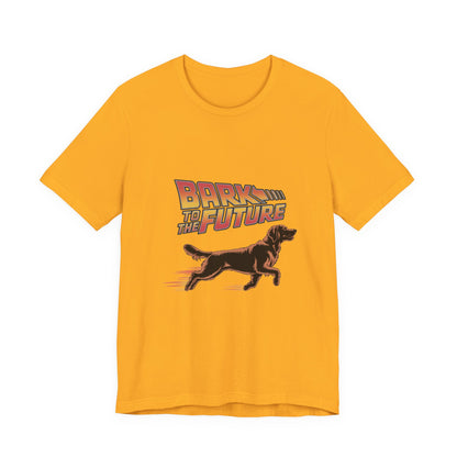 Golden Retriever — Bark to the Future