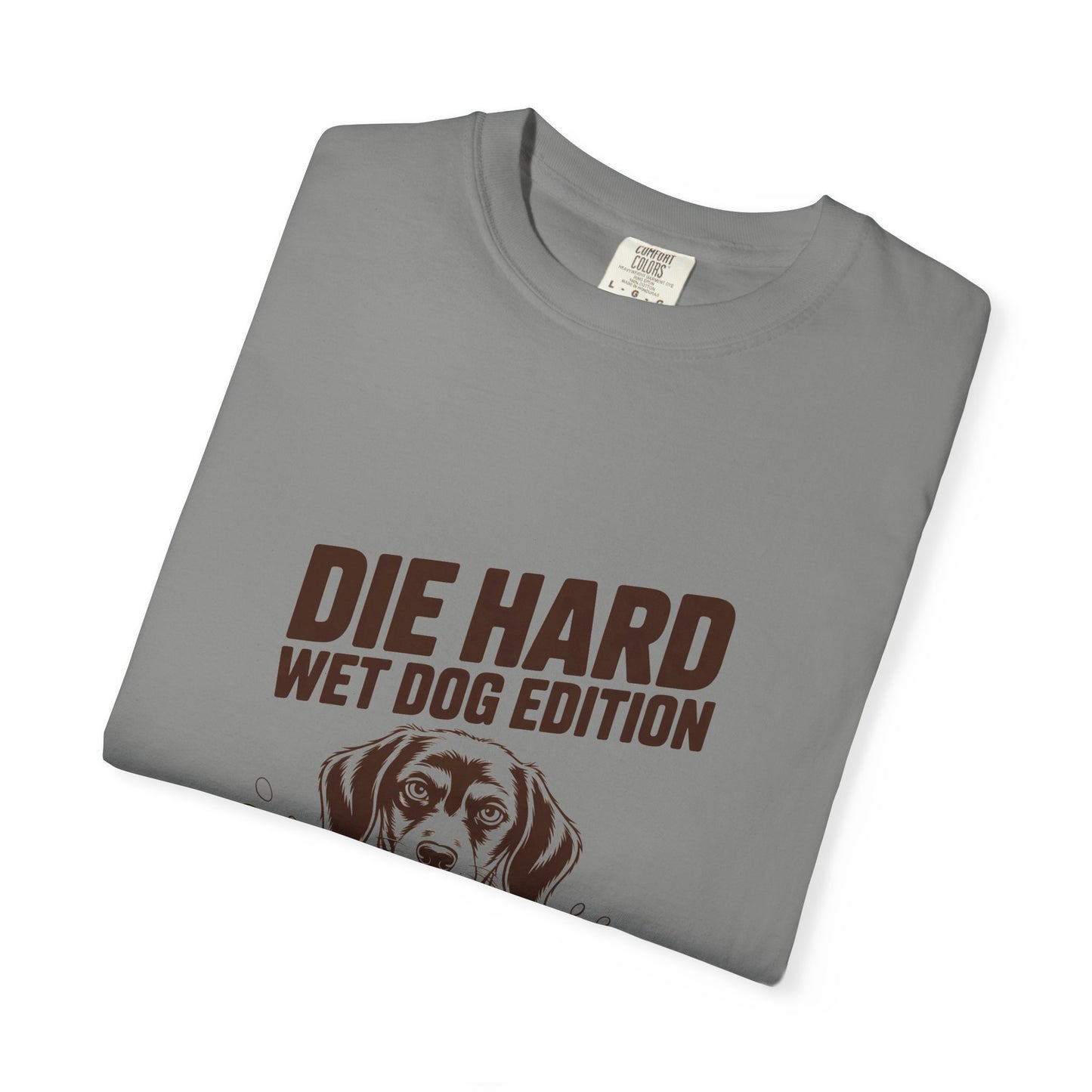 Dachshund — Die Hard. Wet Dog Edition