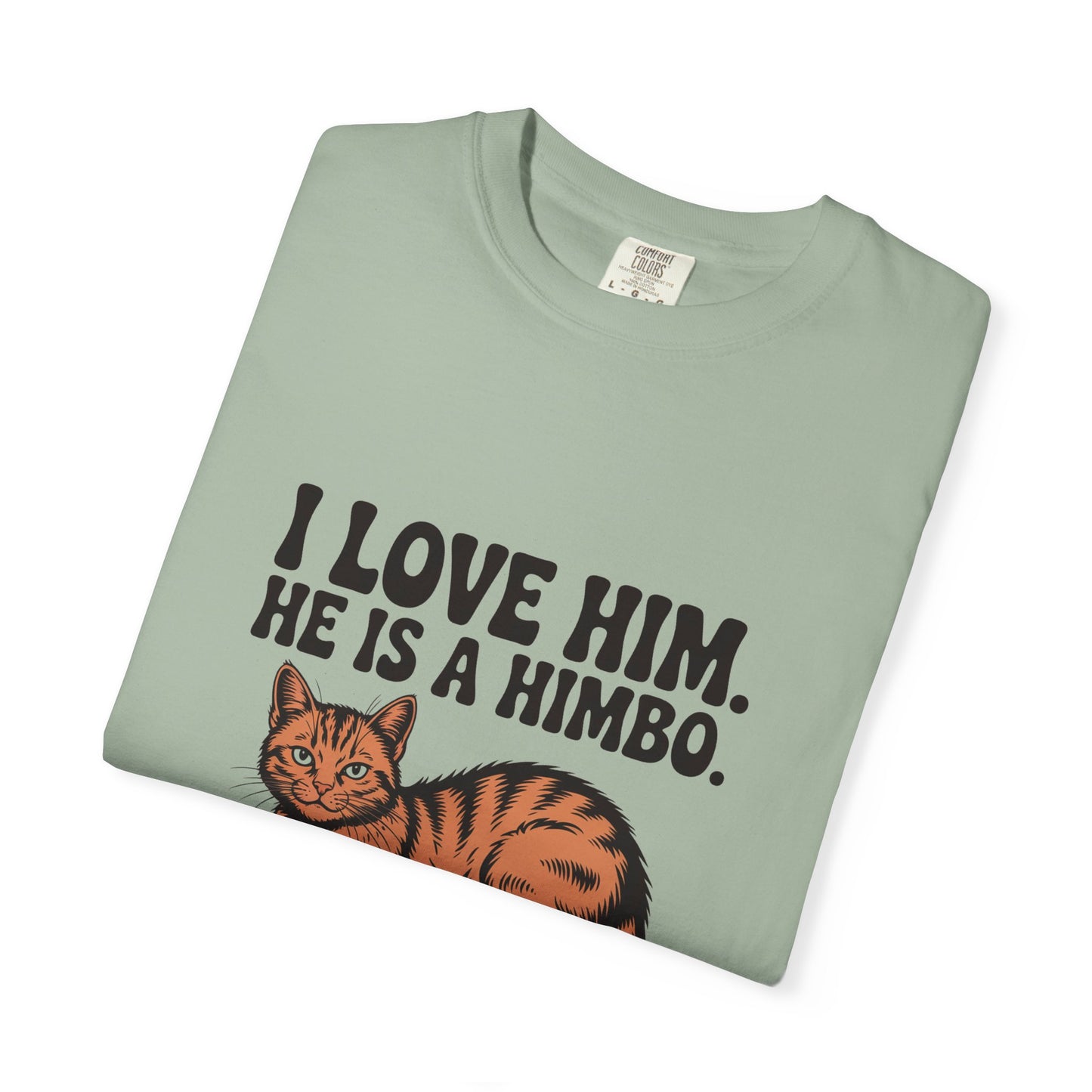 Orange Tabby — I love him. He is a himbo