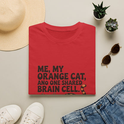 Orange Tabby — Me, my orange cat, and one shared brain cell