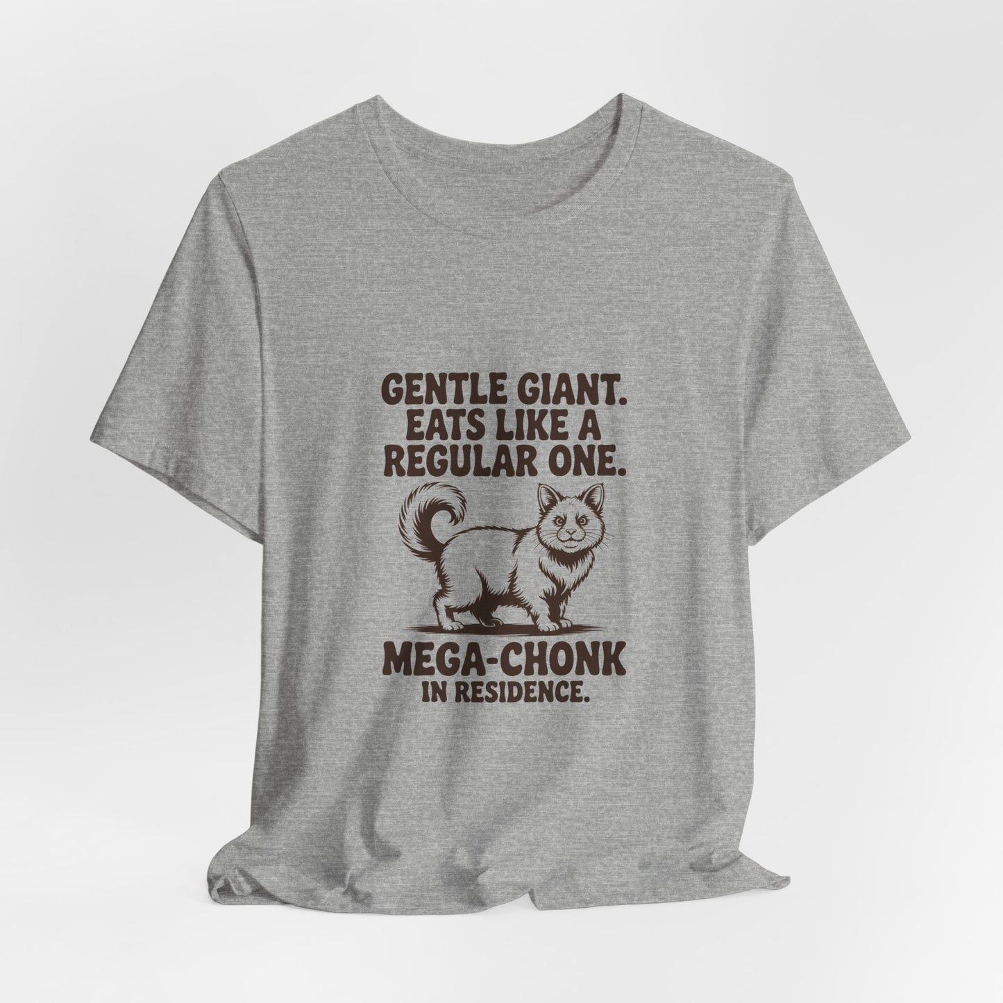 Maine Coon — Gentle giant. Eats like a regular one