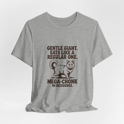 Maine Coon — Gentle giant. Eats like a regular one