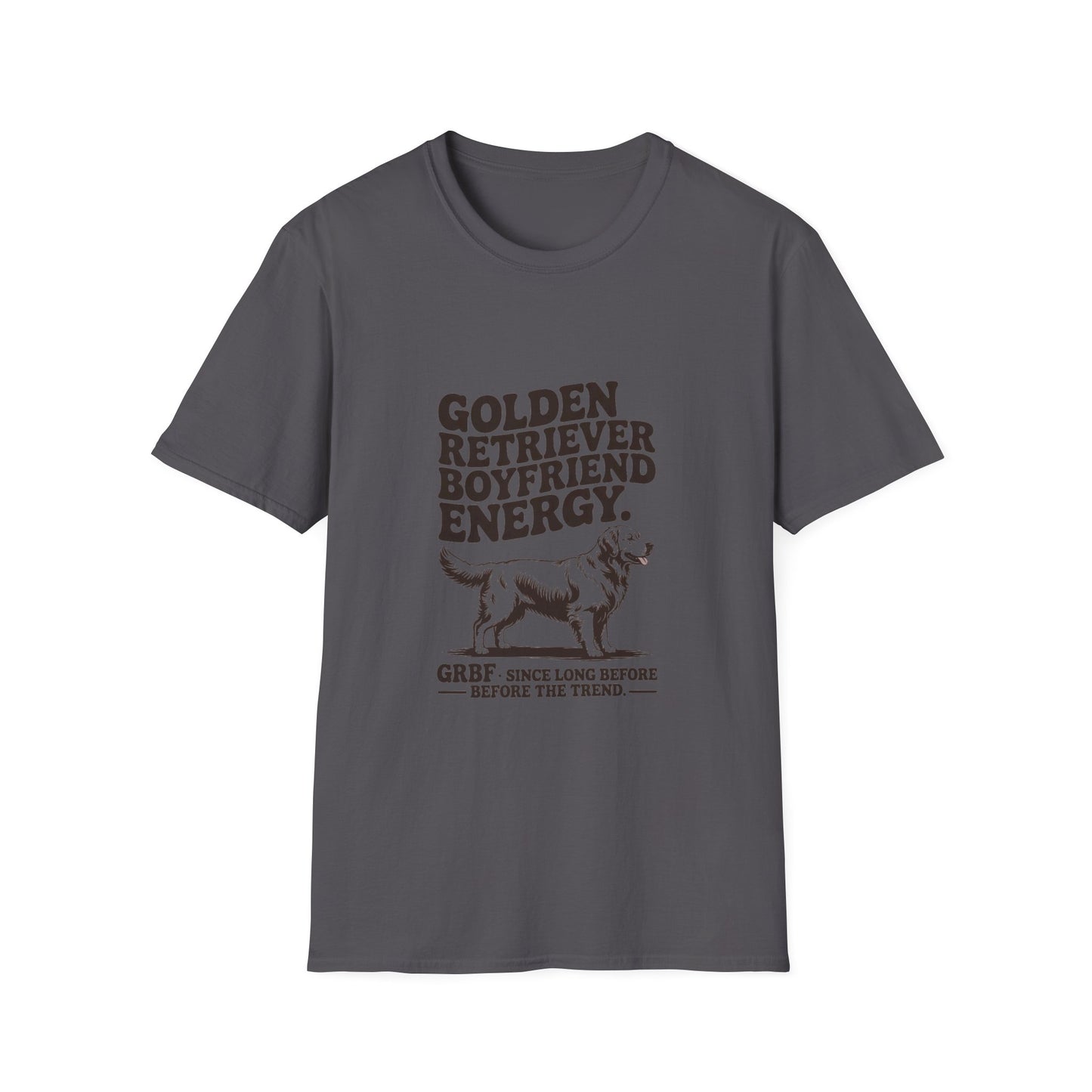 Golden Retriever — Golden Retriever Boyfriend Energy